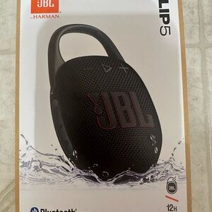 Bran New JBL Clip 4 Portable Bluetooth Speaker - Black